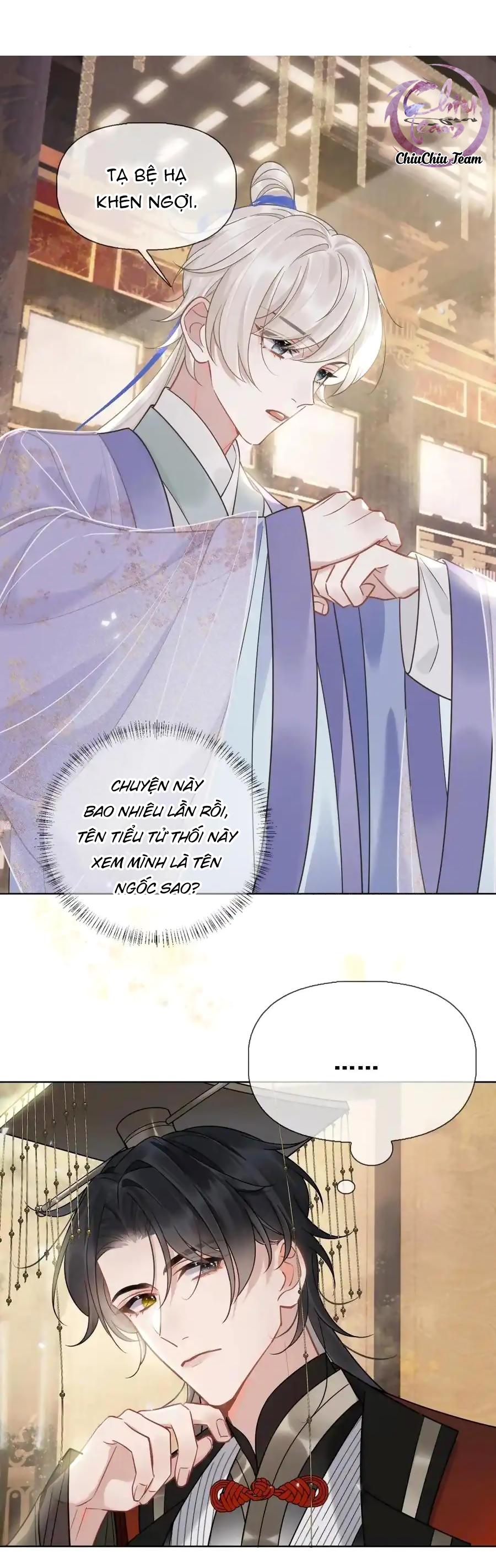 Đọc truyện Rắp Tâm Bất Kính - Chapter 8