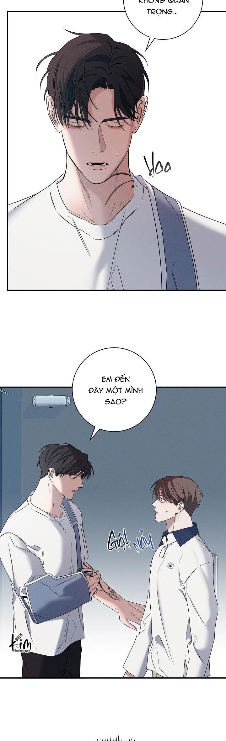 Đọc truyện ĐÊM KHÔNG DẤU VẾT - Chapter 10