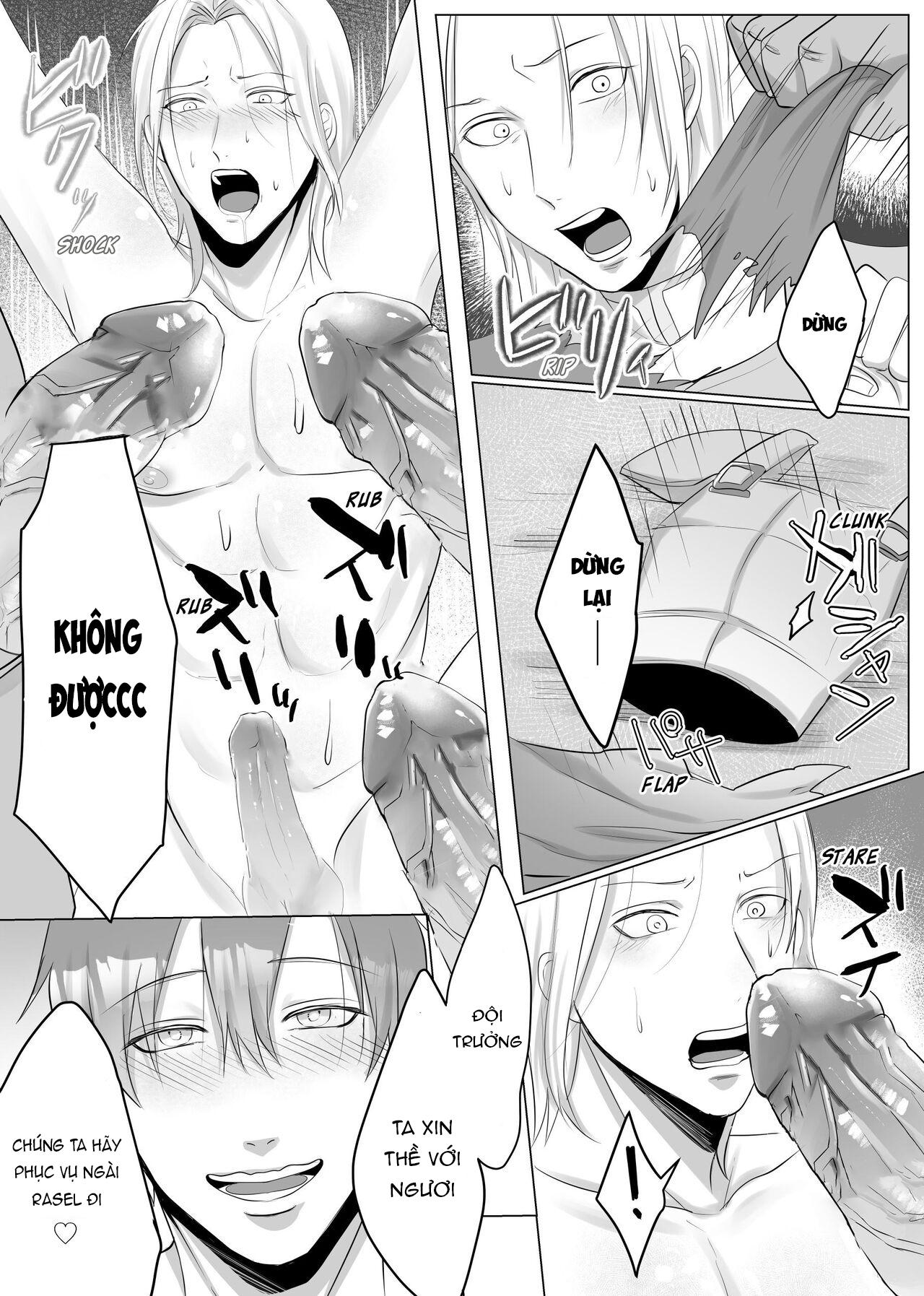 Đọc truyện ONESHOT YAOI THEO YÊU CẦU - Chapter 2