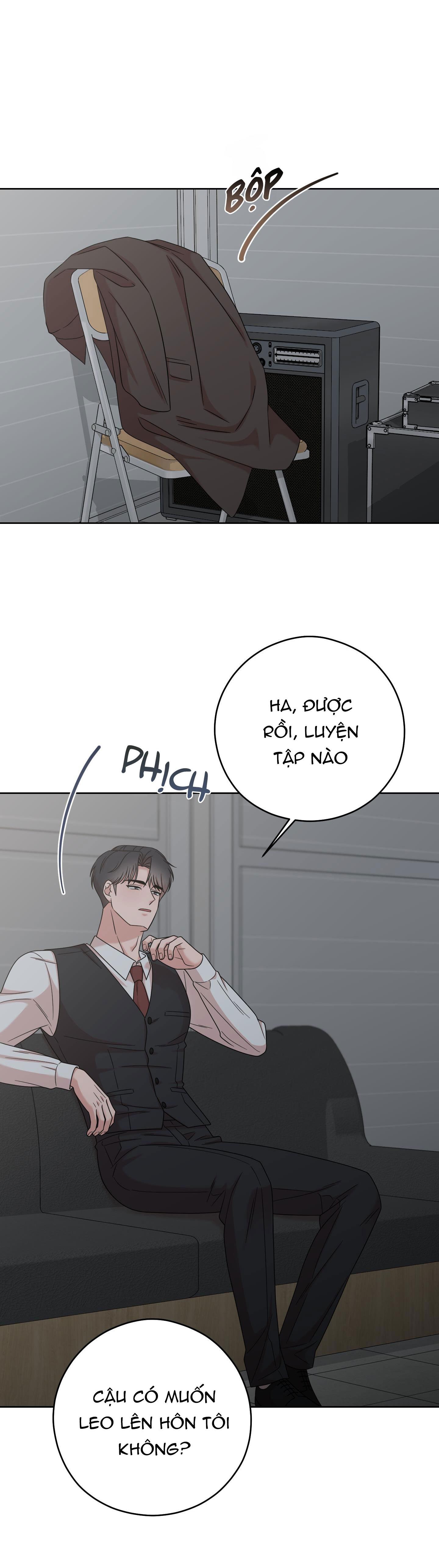 Đọc truyện Tình Huống Không Tránh Khỏi - Chapter 27