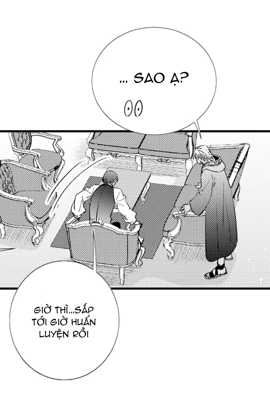 Đọc truyện Chiến binh và Chiến vì em - Chapter 2