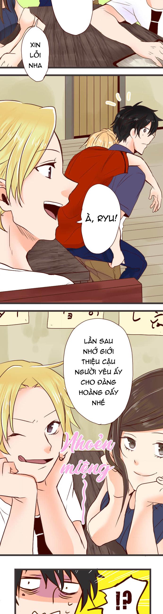 Đọc truyện Bạn Cùng Phòng Lỡ Uống Thuốc Kích Dục Tôi Chế Và Cái Kết - Chapter 14