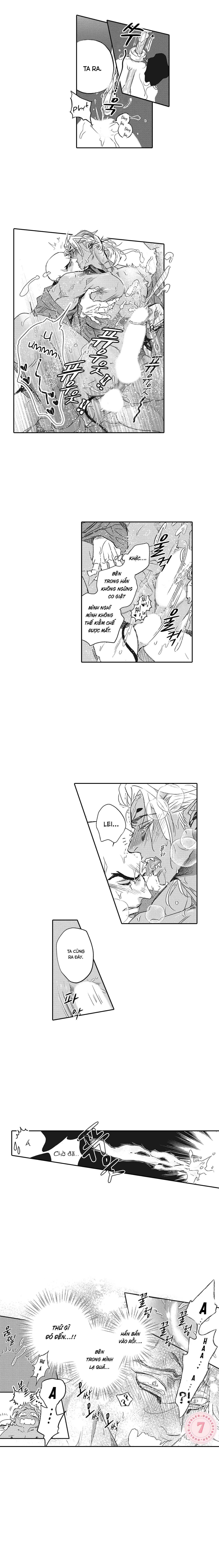 Đọc truyện [Hoàn] Black Monk and Pink Eumma - Chapter 7