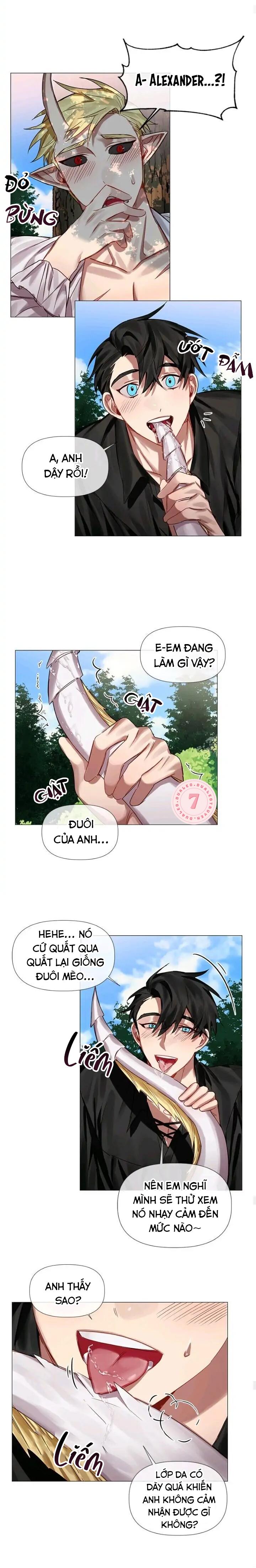 Đọc truyện [Hoàn] Chàng Hiệp Sĩ Và Rồng Vàng - Chapter 30