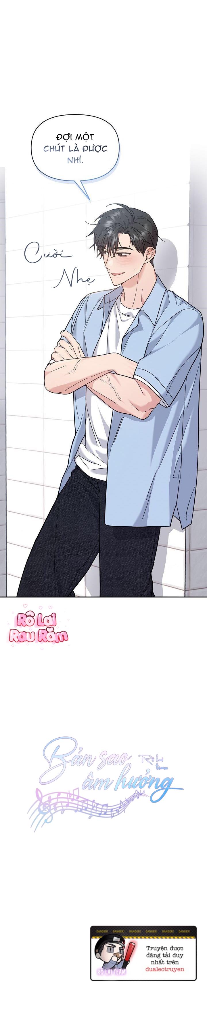 Đọc truyện BẢN SAO ÂM HƯỞNG - Chapter 7