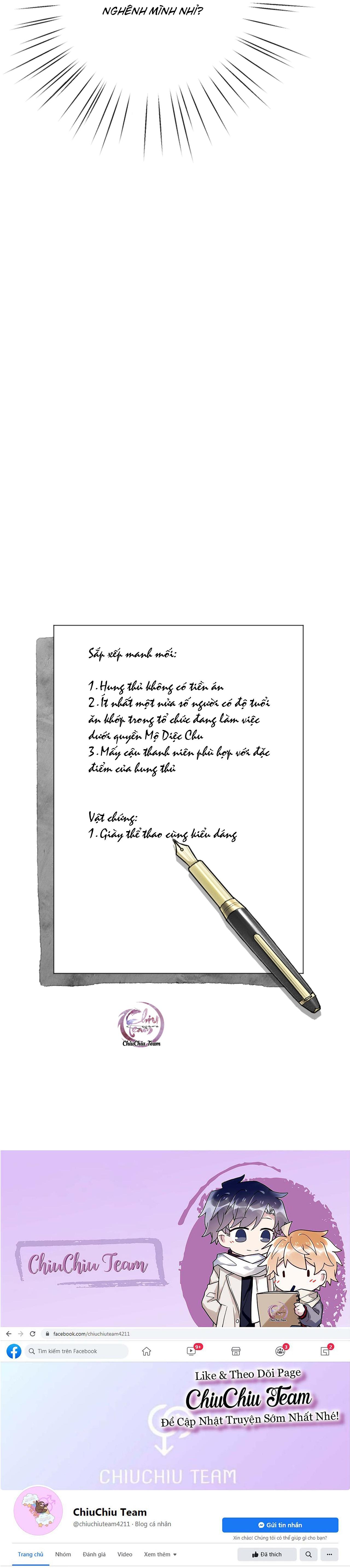 Đọc truyện Tên Hàng Xóm Cứ Dán Mắt Vào Tôi - Chapter 34