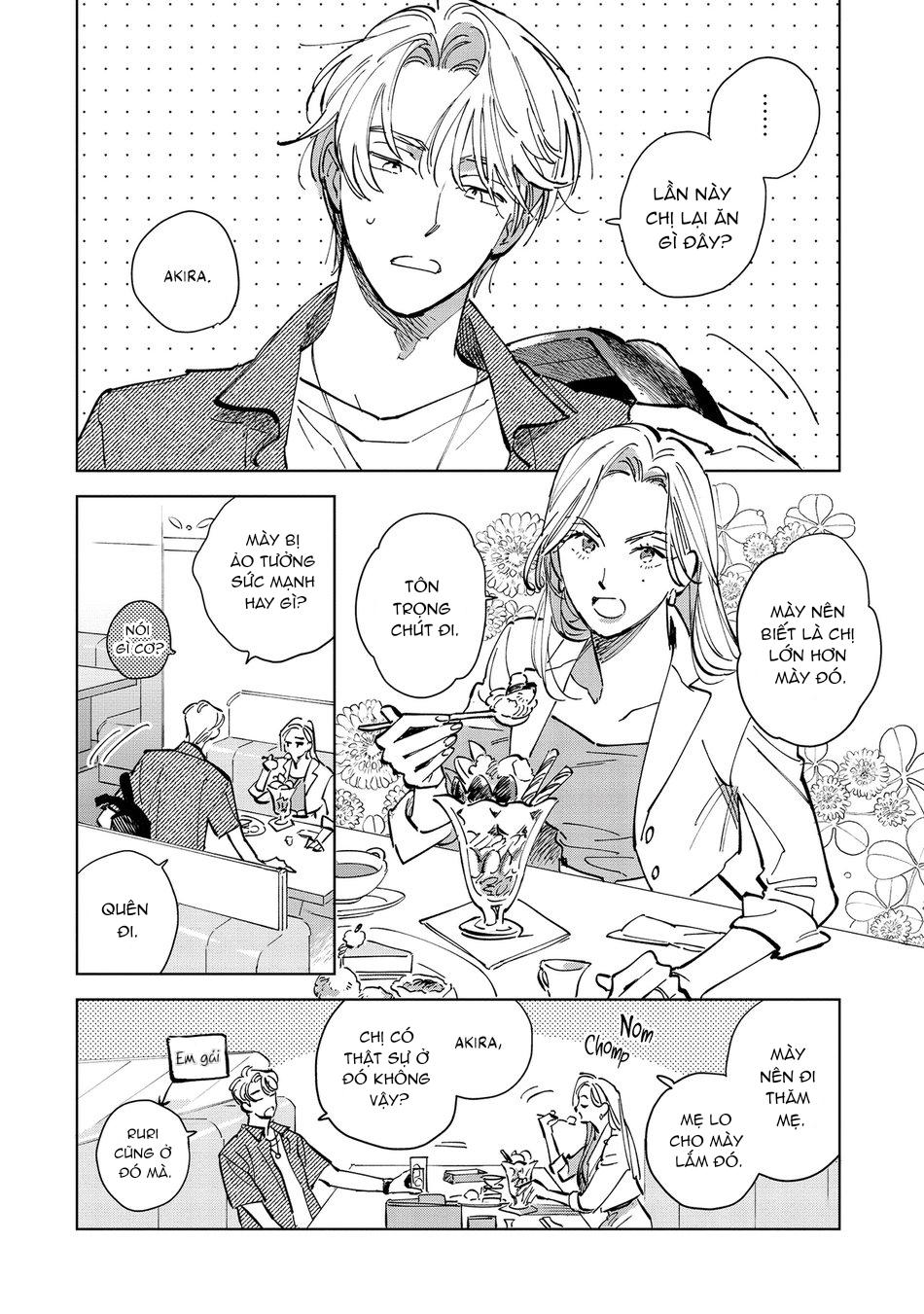 Đọc truyện Bắt lấy vì sao - Chapter 3