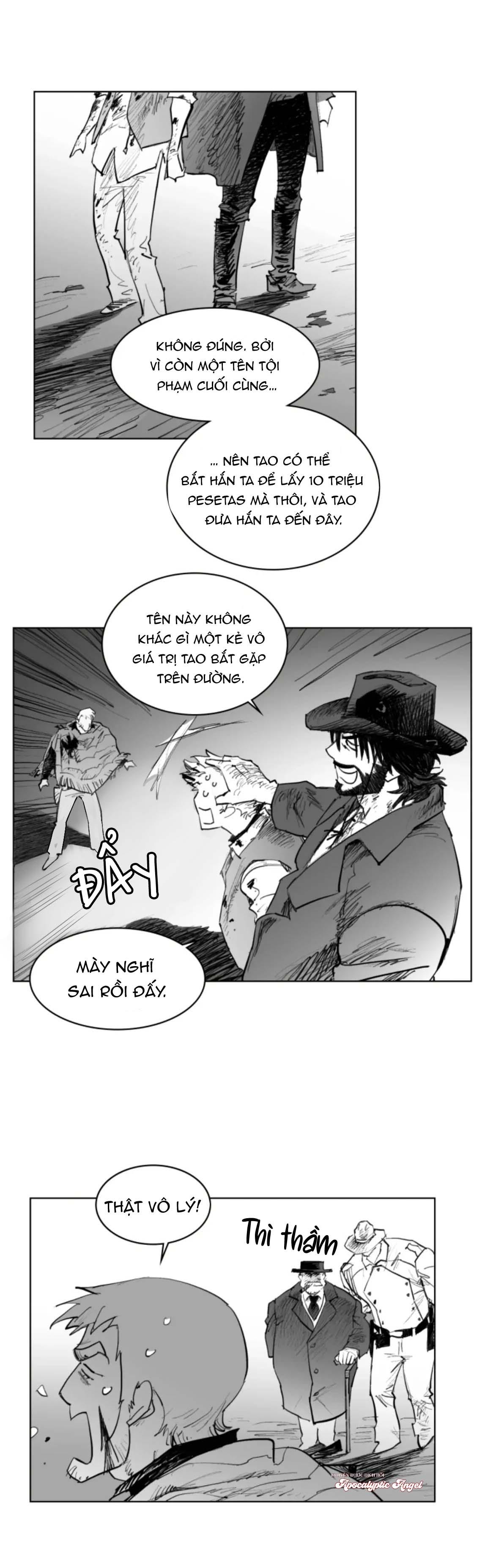 Đọc truyện [END] Giữa Lằn Sinh Tử - Chapter 28