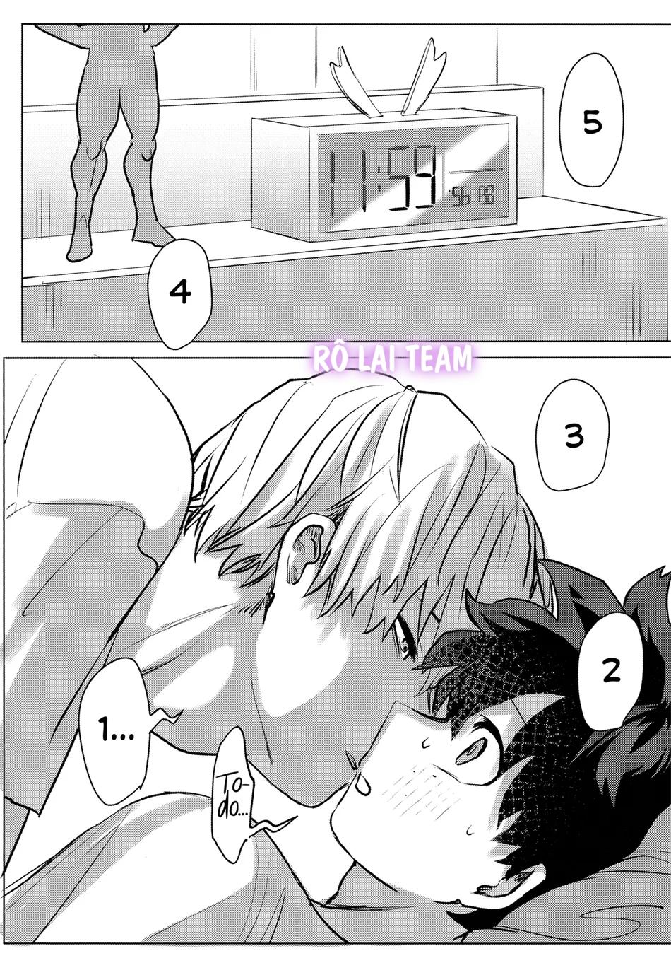 Đọc truyện Boku no Hero Academia - Chapter 4