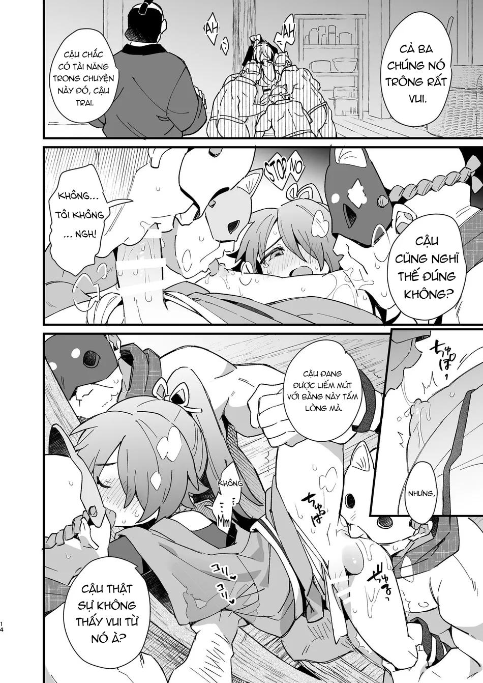 Đọc truyện Đutanbao Shota - Chapter 18