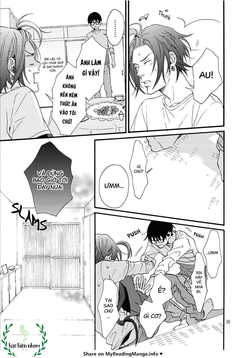 Đọc truyện Bí mật của Hodaka-kun có vị ngọt - Chapter 2