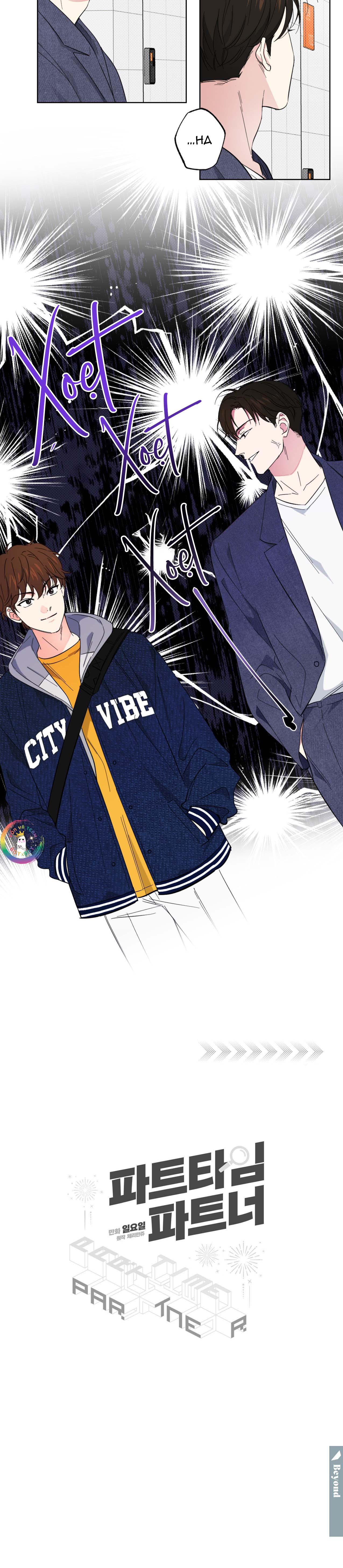 Đọc truyện Cộng Sự Bán Thời Gian - Chapter 6