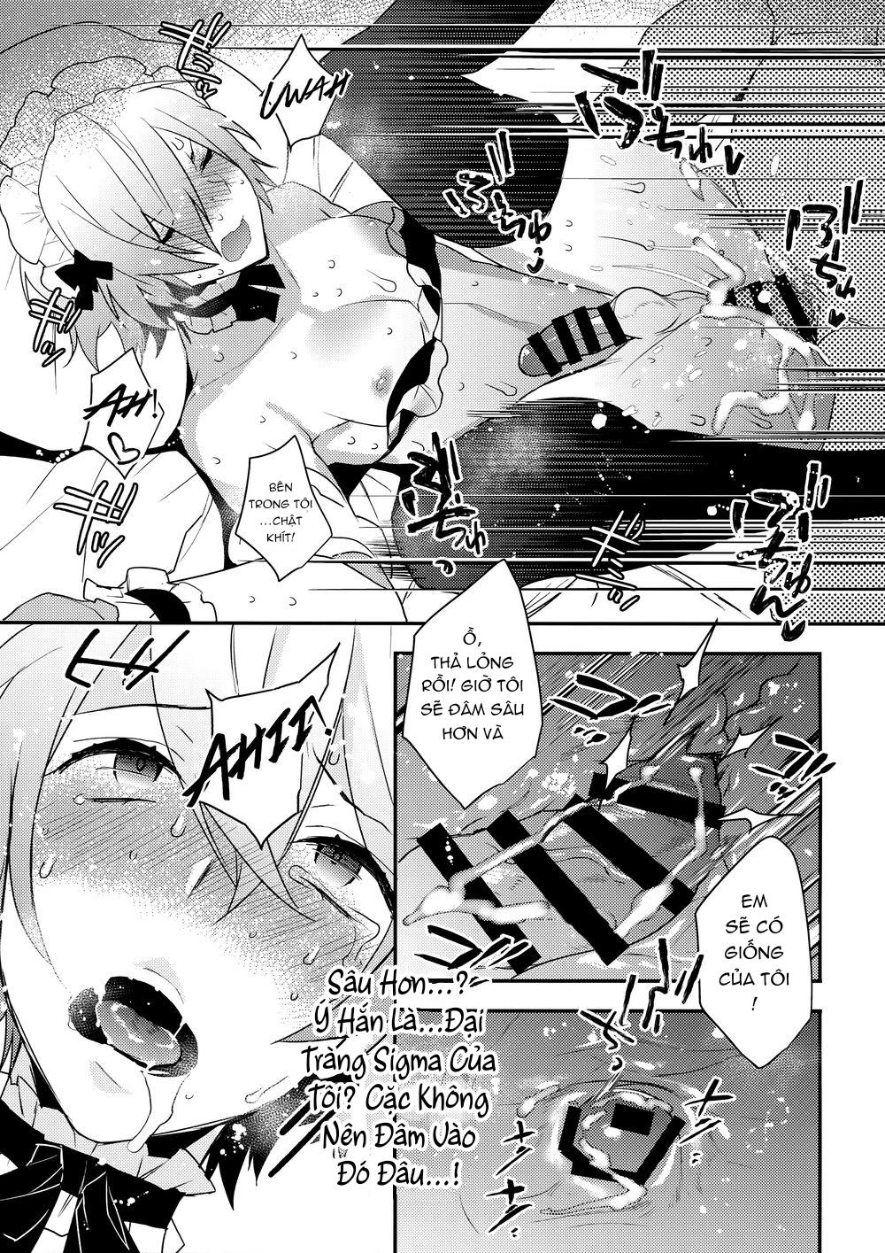 Đọc truyện Oneshot Hỏny Nhà Rô Lai - Chapter 243