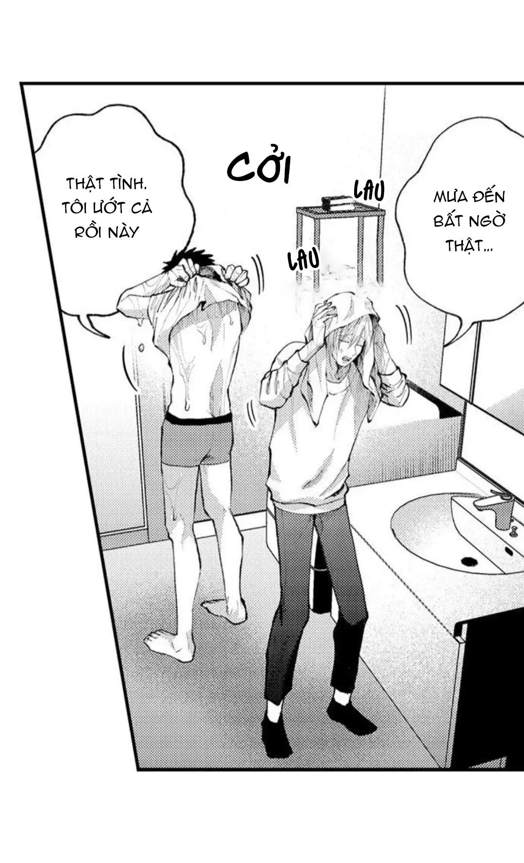 Đọc truyện Bị Tán Tỉnh Bởi Chàng Trai Lập Dị - Chapter 96