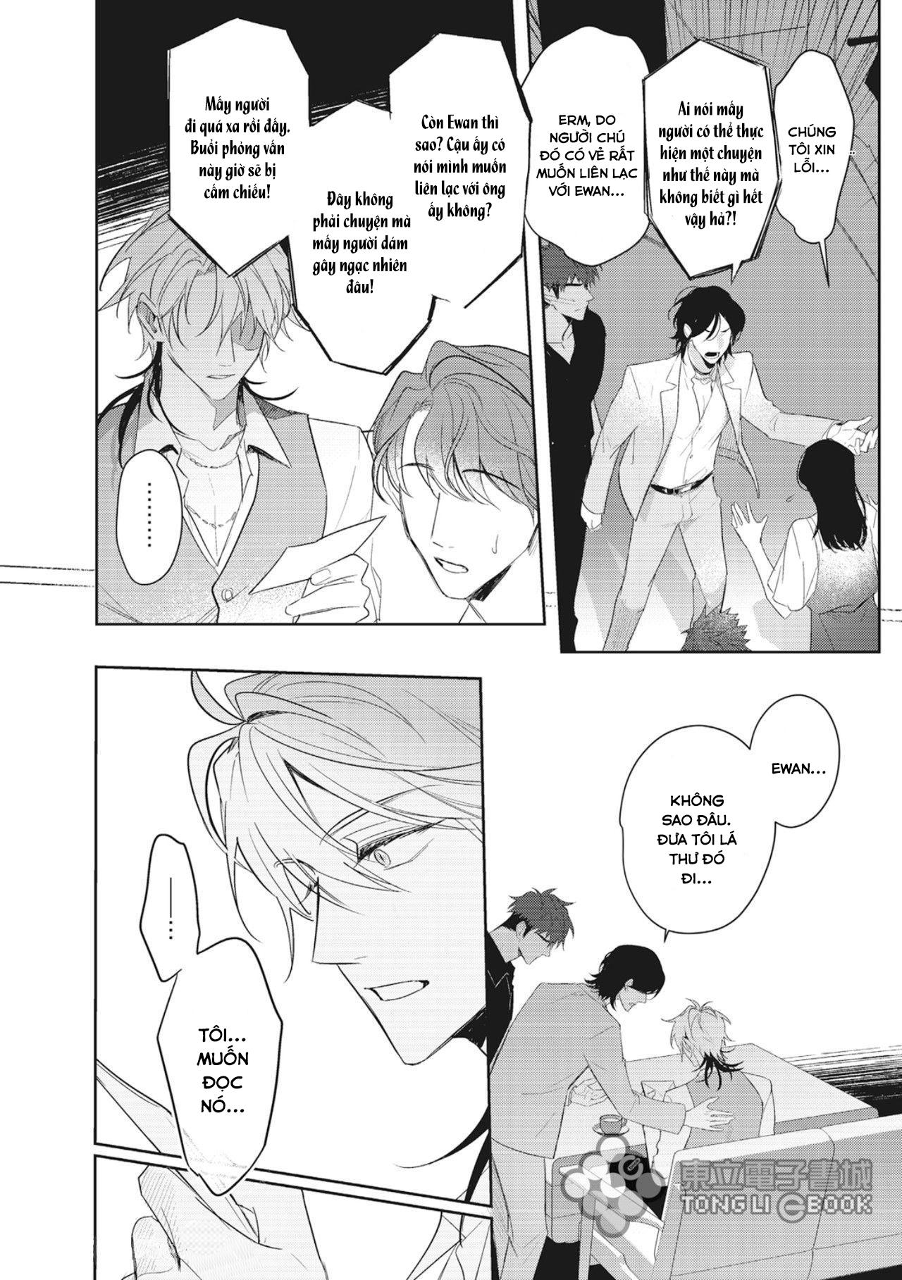 Đọc truyện Bạn trai trợ lý của tôi - Chapter 5