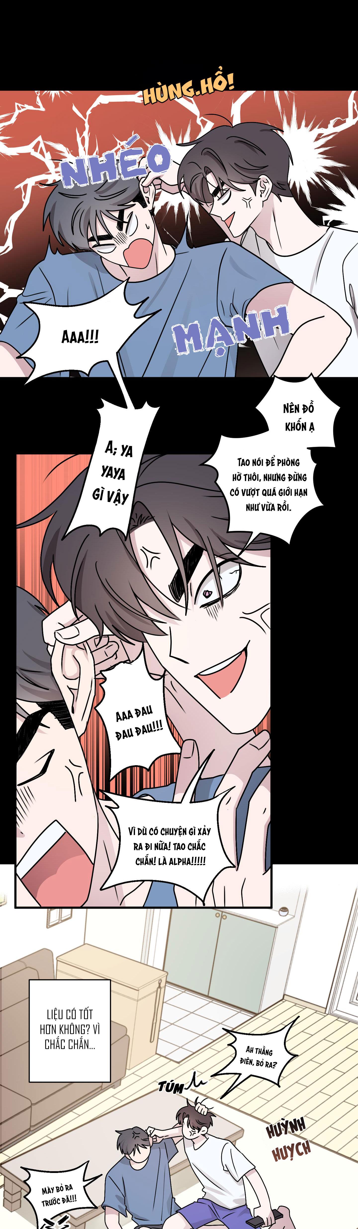 Đọc truyện CHUYỆN TÌNH ALPHA - Chapter 2