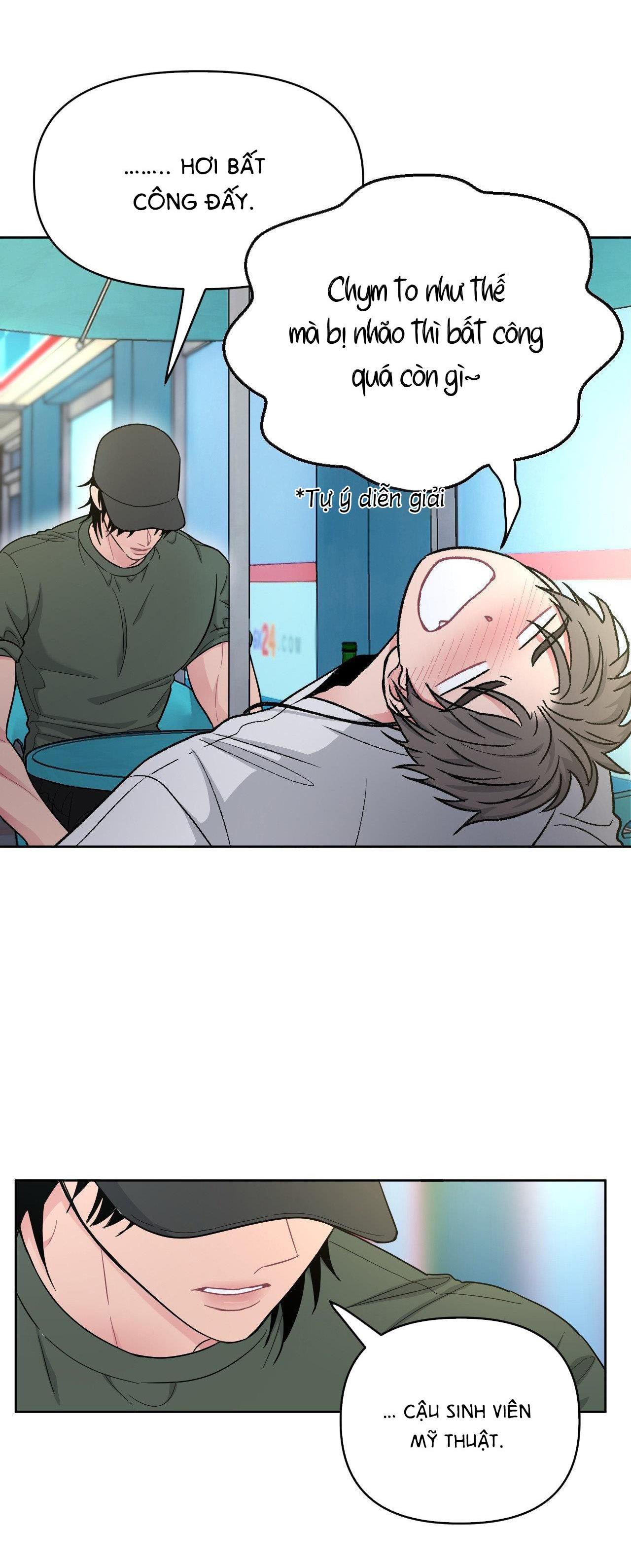 Đọc truyện Chàng Trai Mỹ Thuật - Chapter 3