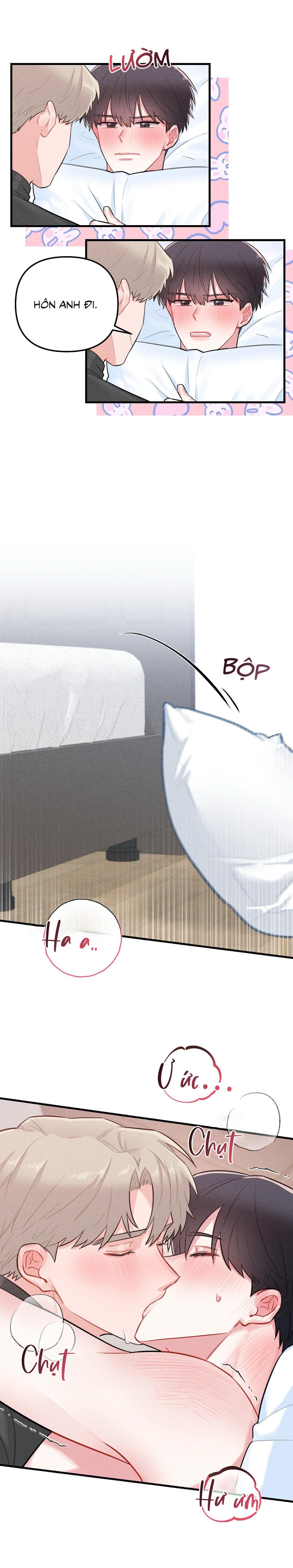 Đọc truyện TÔI HỌC ĐƯỢC CÁCH LÀM TÌNH SAU KHI XEM FANFIC - Chapter 4