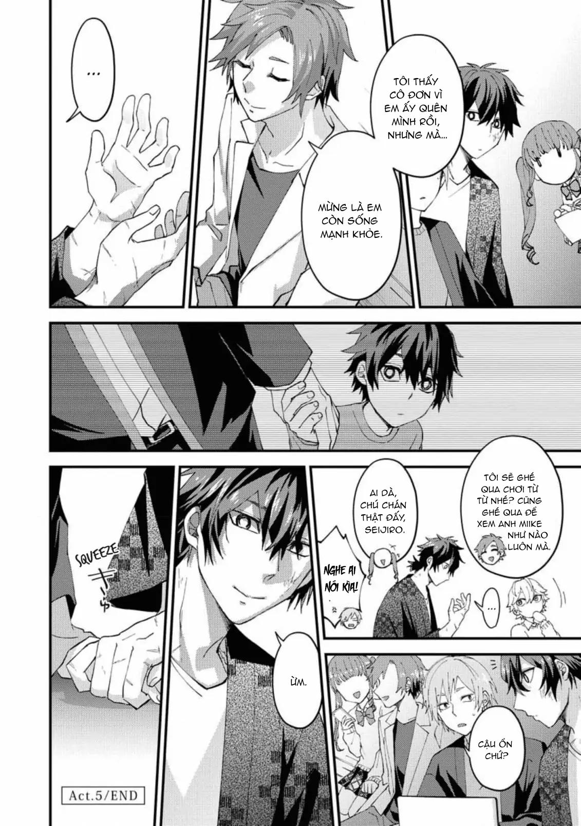 Đọc truyện Ánh Trăng Tàn Và Nanh Vuốt Bí Ẩn - Chapter 5