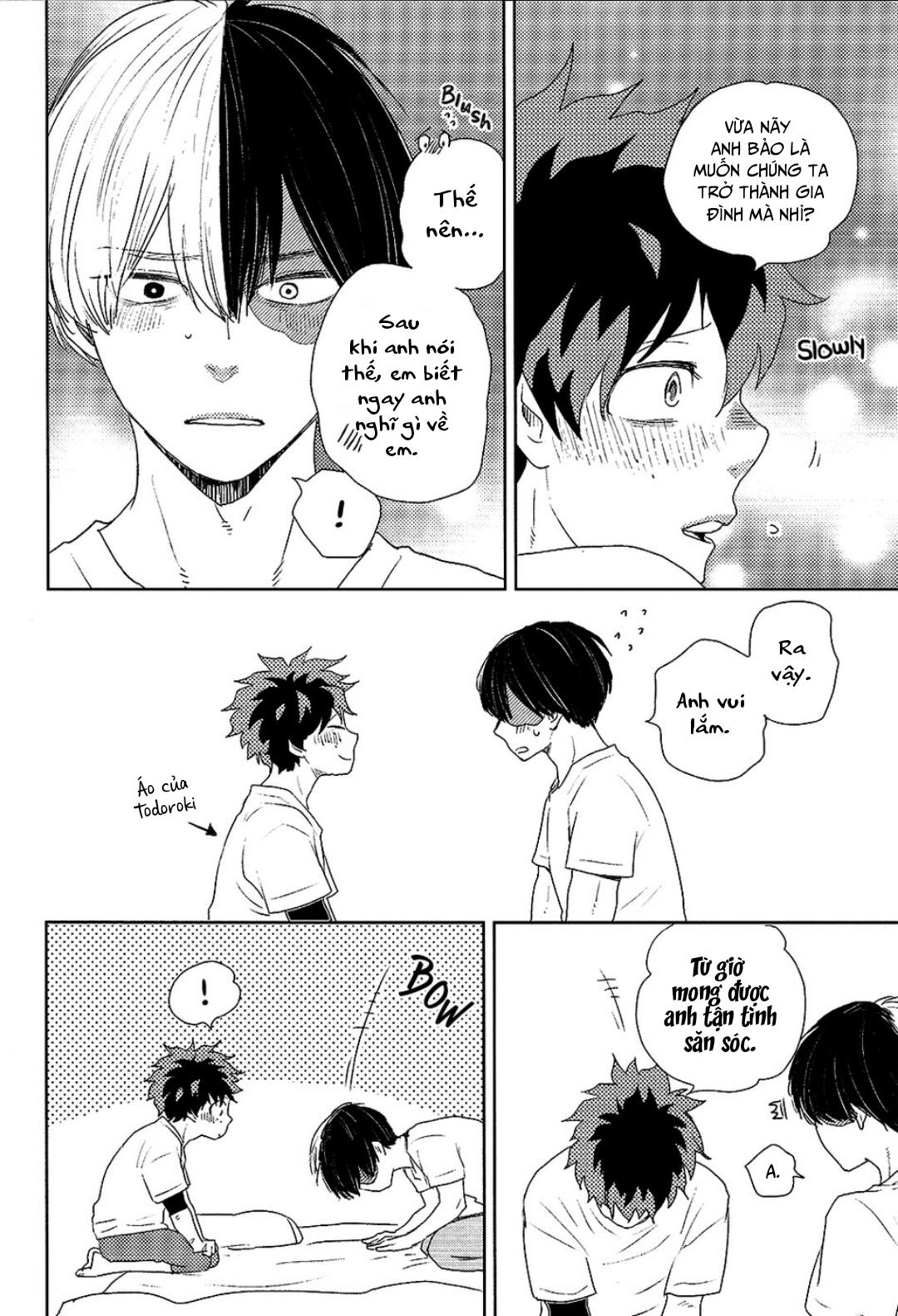 Đọc truyện TỔNG HỢP ONESHOT BL CHỊT CHỊT - Chapter 377