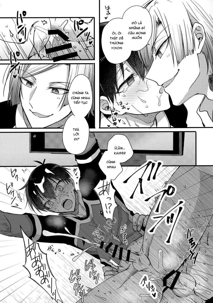 Đọc truyện ONESHOT/DOUJINSHI Theo Yêu Cầu - Chapter 40