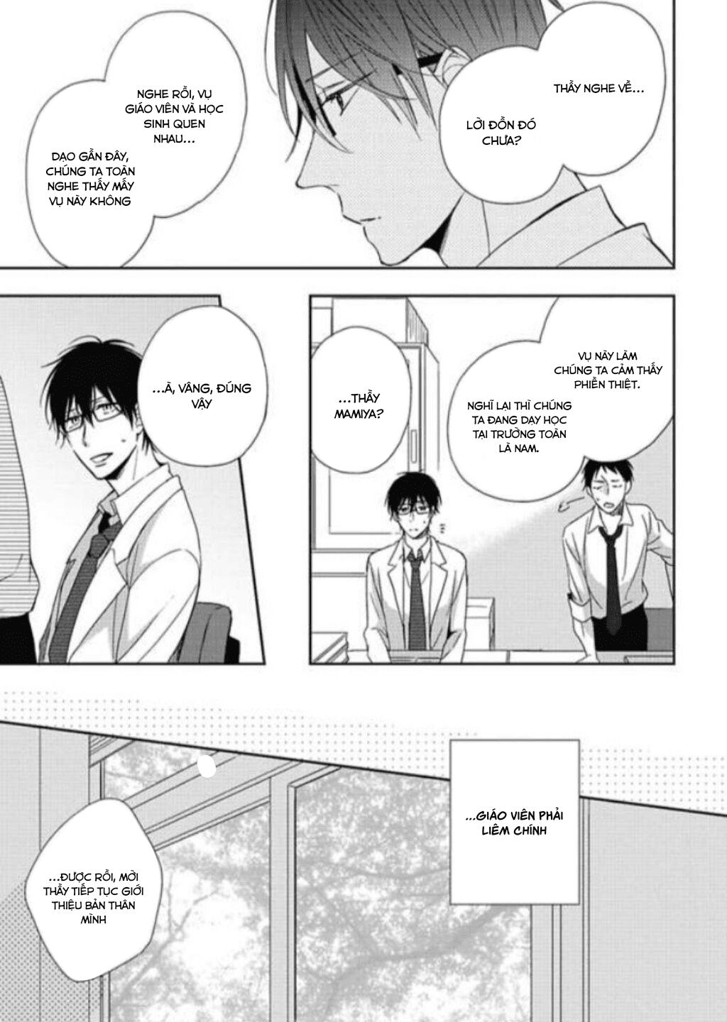 Đọc truyện Trước khi yêu - Chapter 1