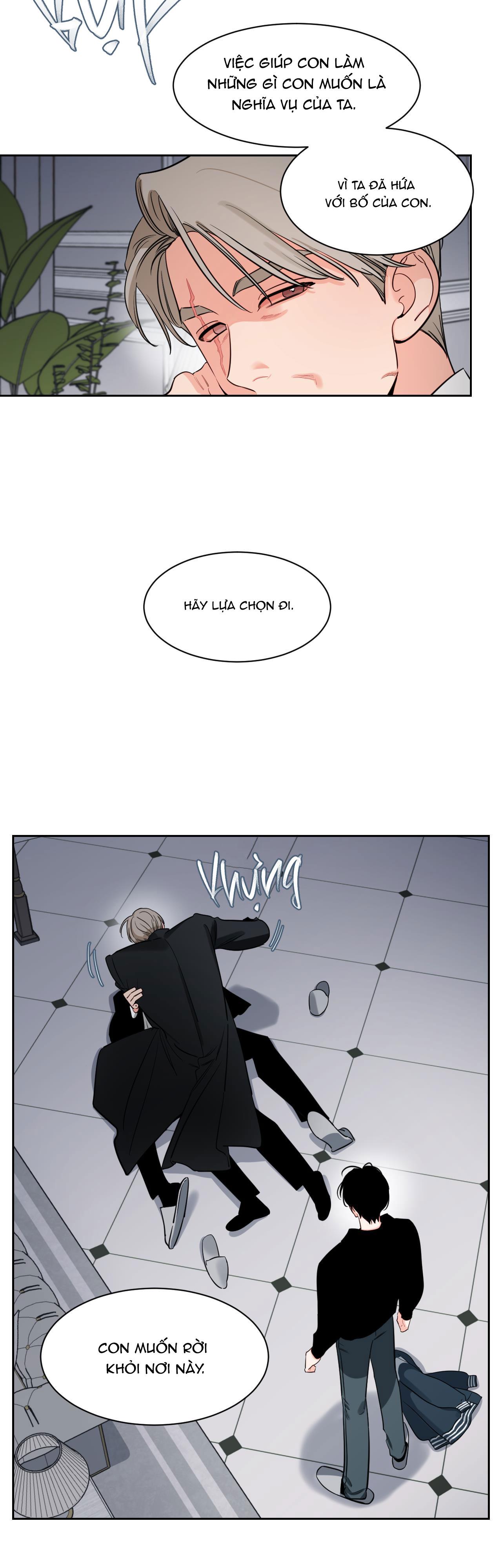 Đọc truyện LĨNH VỰC BÓNG TỐI - Chapter 41