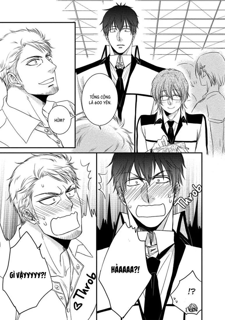 Đọc truyện Tình huống dở khóc dở cười của Harukawa-kun và Yuki-sensei - Chapter 3