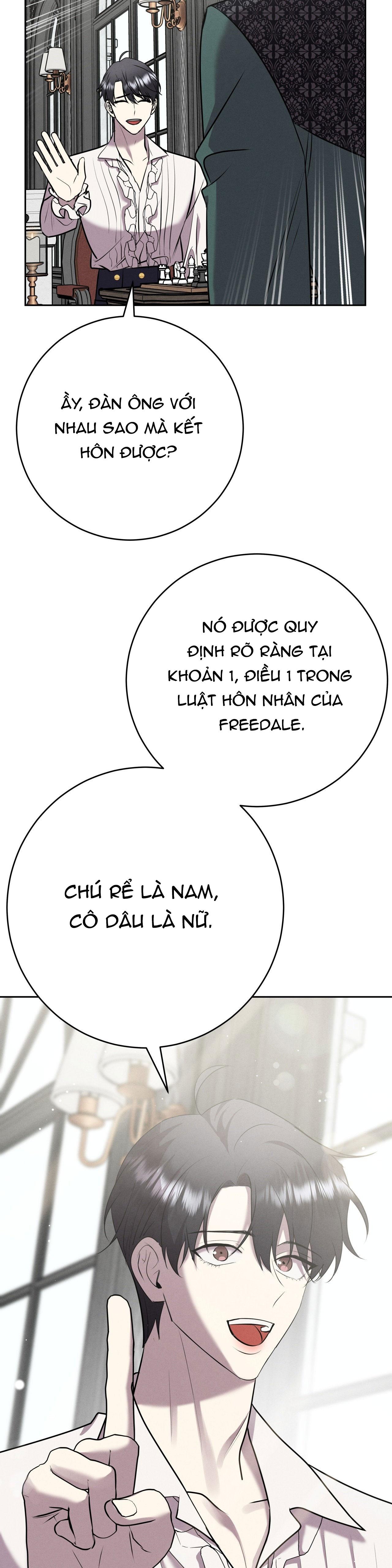 Đọc truyện ĐÁM CƯỚI TAI TIẾNG - Chapter 8