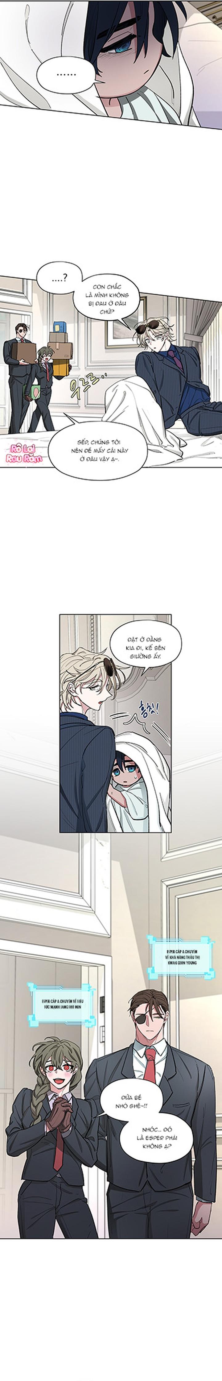 Đọc truyện Cái nôi của đấng toàn năng - Chapter 3