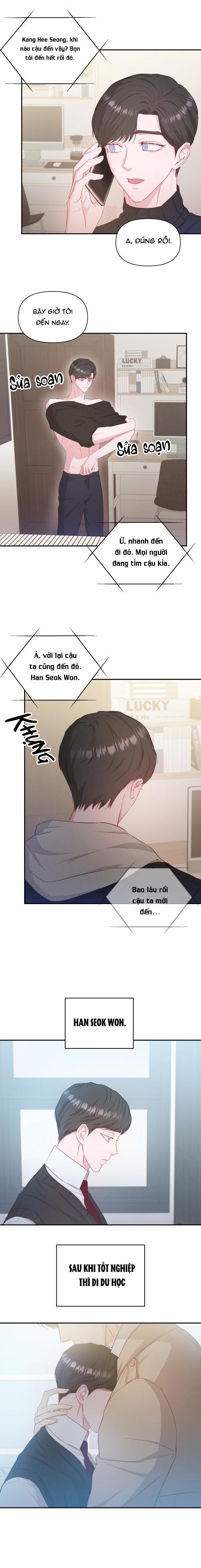 Đọc truyện BL NGẮN TUYỂN CHỌN - Chapter 8.1