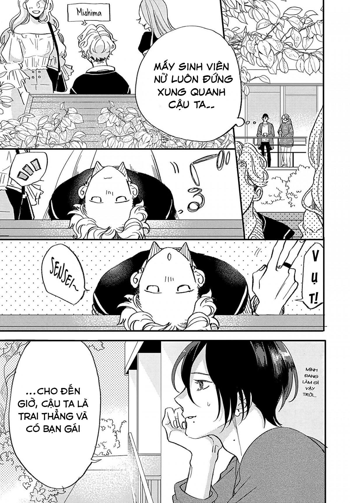 Đọc truyện Tổng hợp oneshot BL gây nwng - Chapter 16