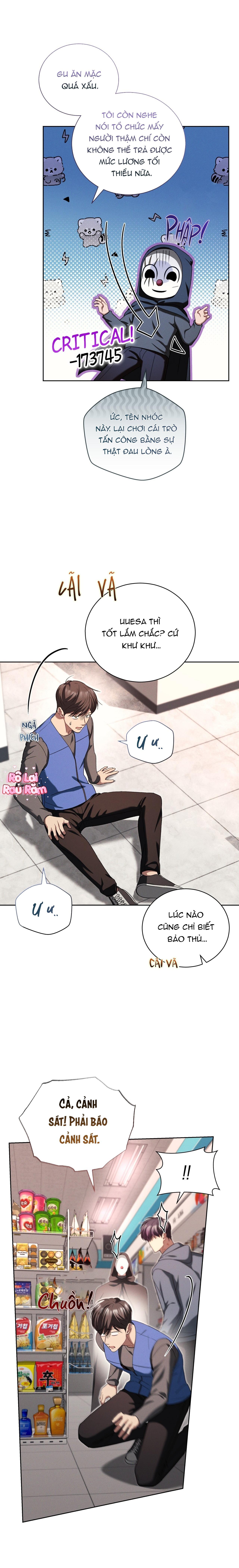 Đọc truyện Thuyết nhập thực - Chapter 44