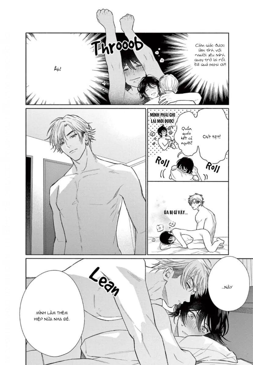 Đọc truyện Junjou de Nani ga Warui - Chapter 5