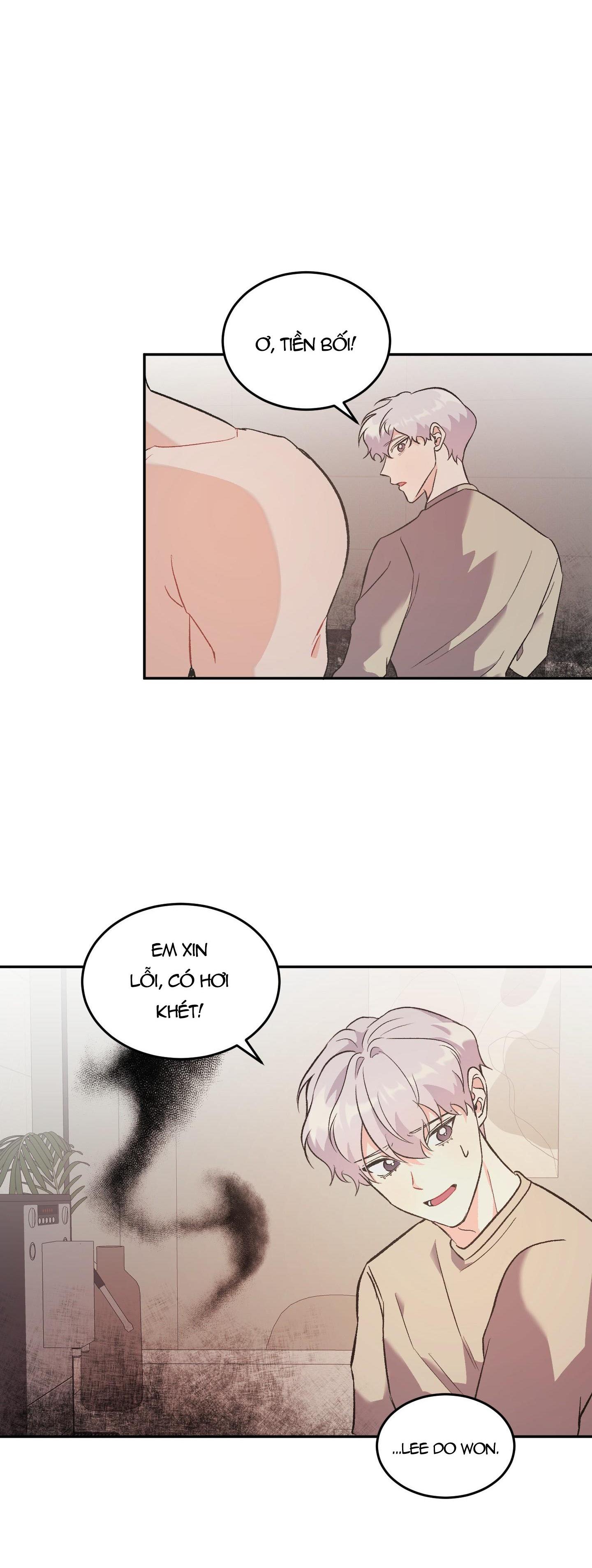 Đọc truyện Vì Sự Vĩnh Cửu - Chapter 14