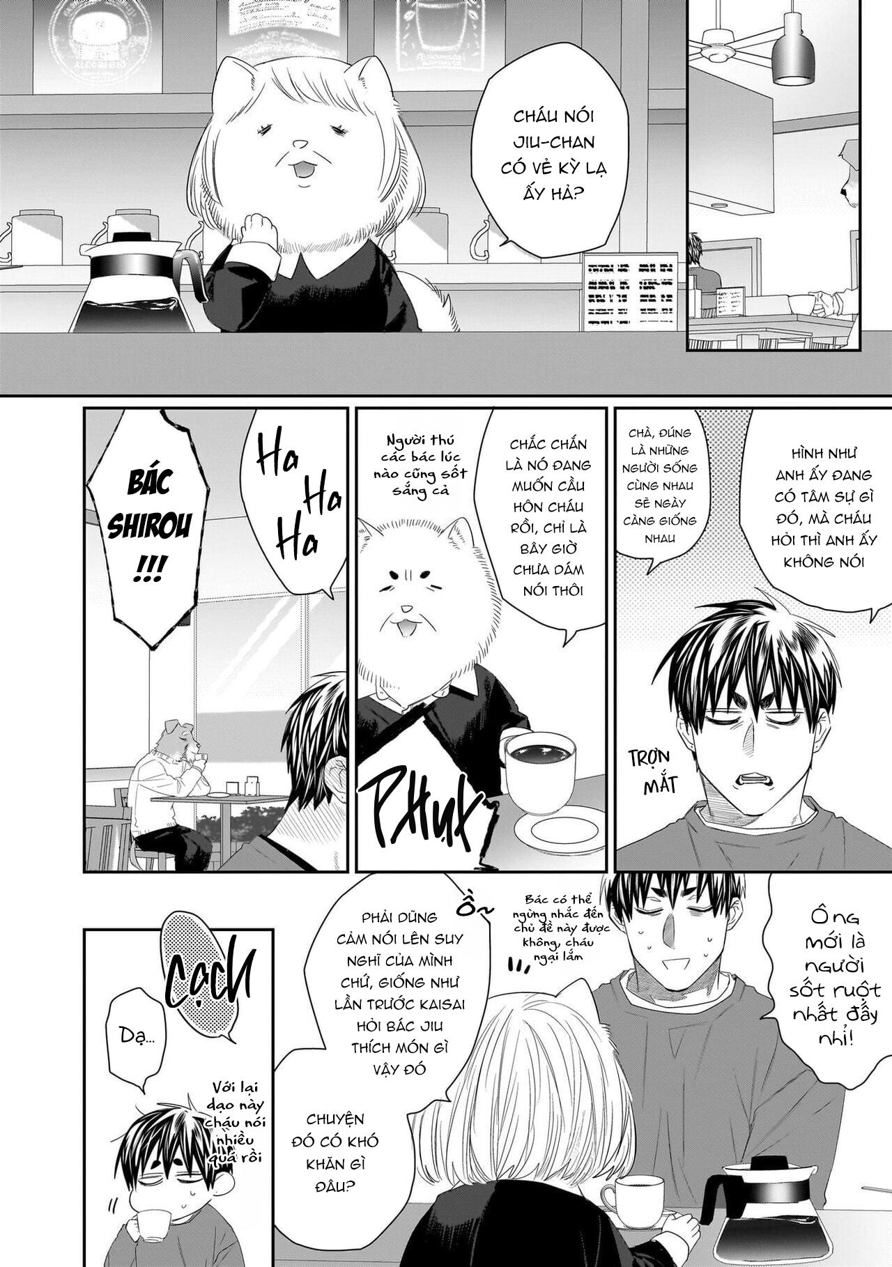 Đọc truyện Chào Mừng Tới Văn Phòng Thám Tử Torano - Chapter 8