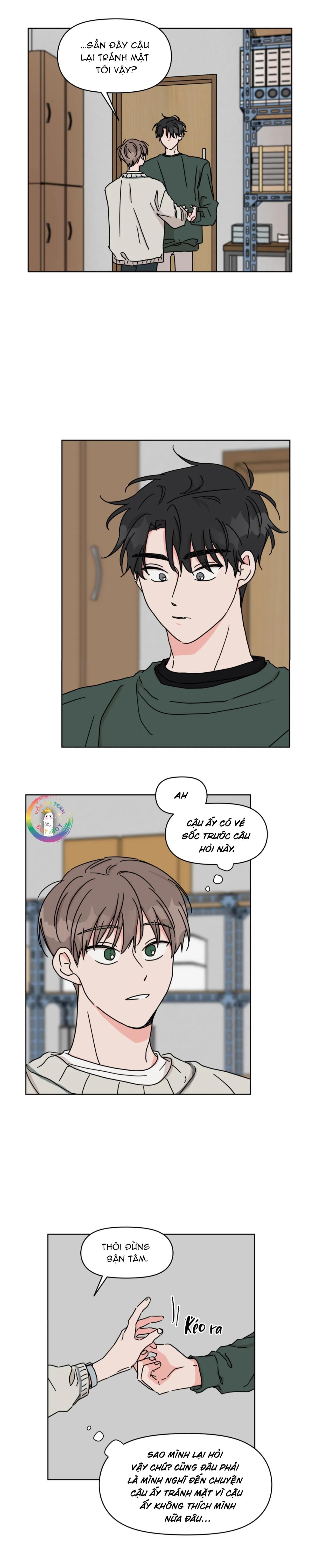 Đọc truyện (END) Anh Trai Hàng Xóm Siêu Mlem - Chapter 51