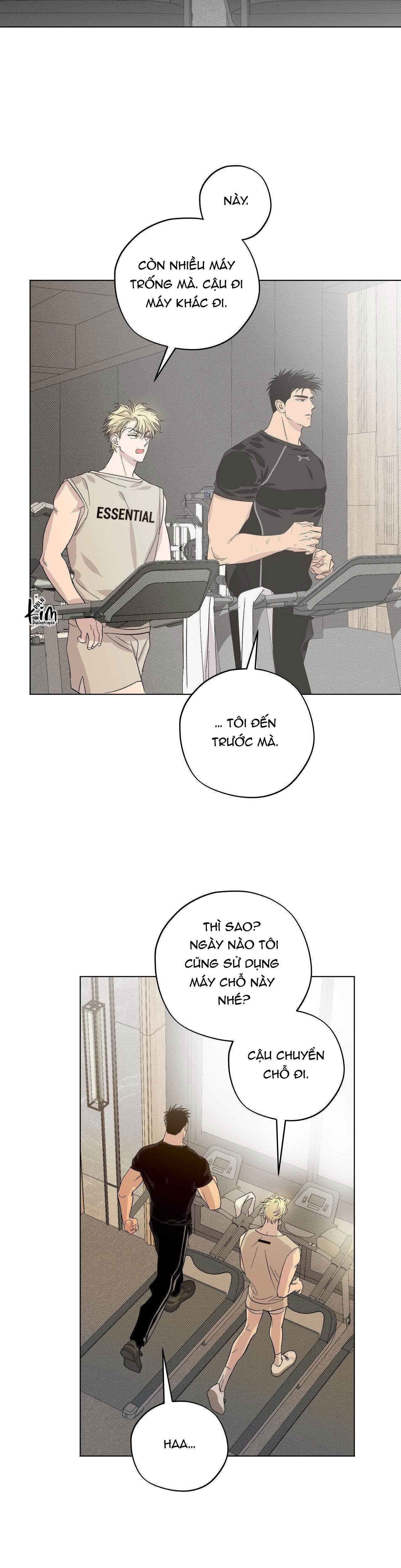Đọc truyện CUỘC ĐUA CUỒNG NHIỆT - Chapter 2