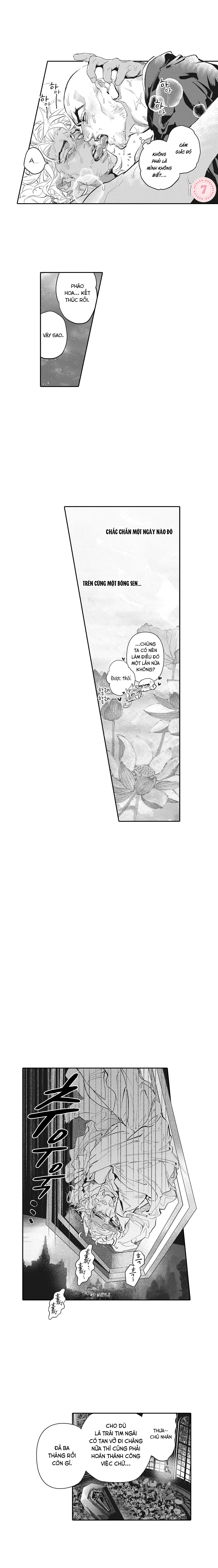 Đọc truyện [Hoàn] Black Monk and Pink Eumma - Chapter 18