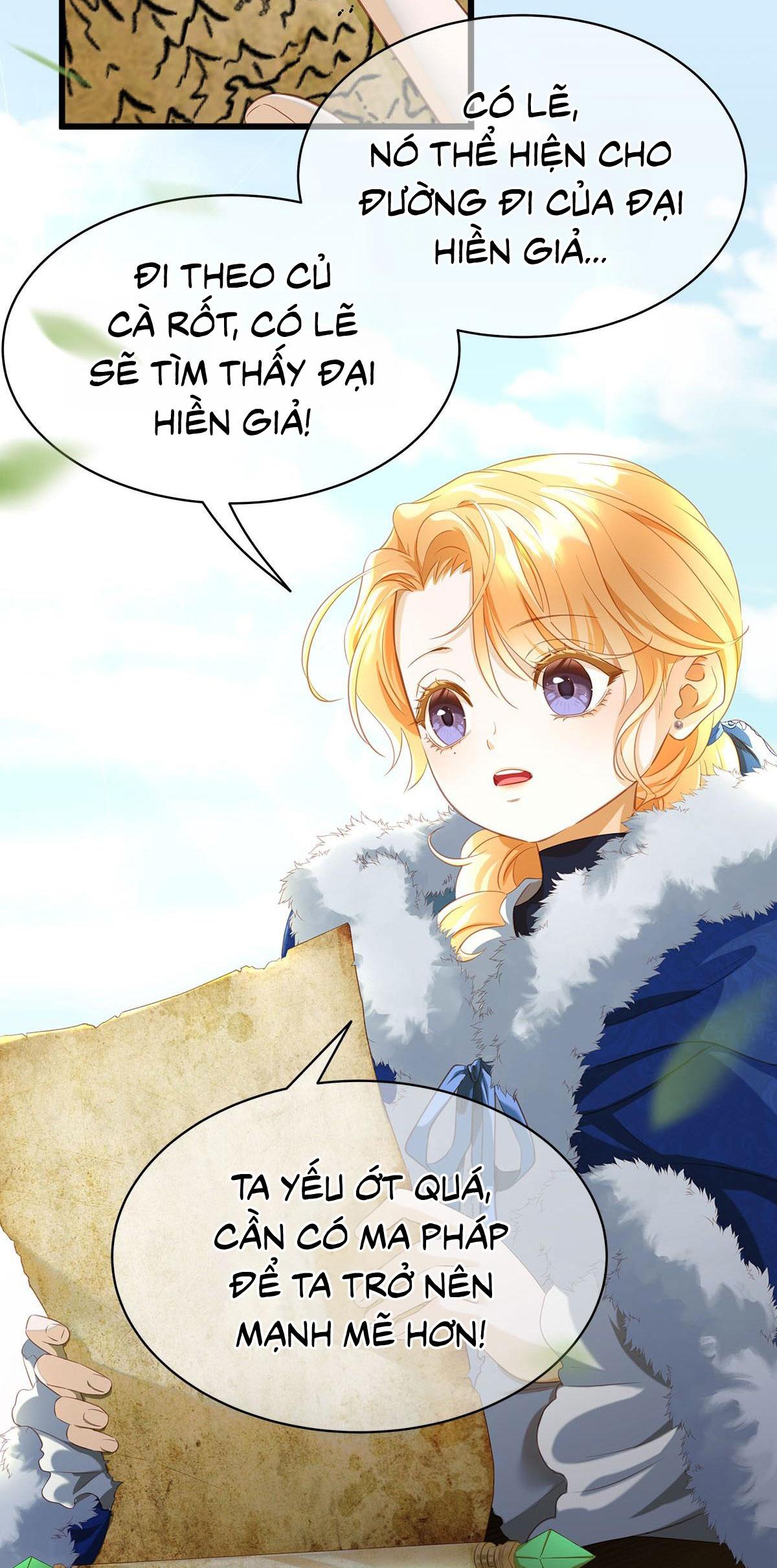 Đọc truyện Tôi trùng sinh thành chú rồng đen của vương tử điện hạ - Chapter 10