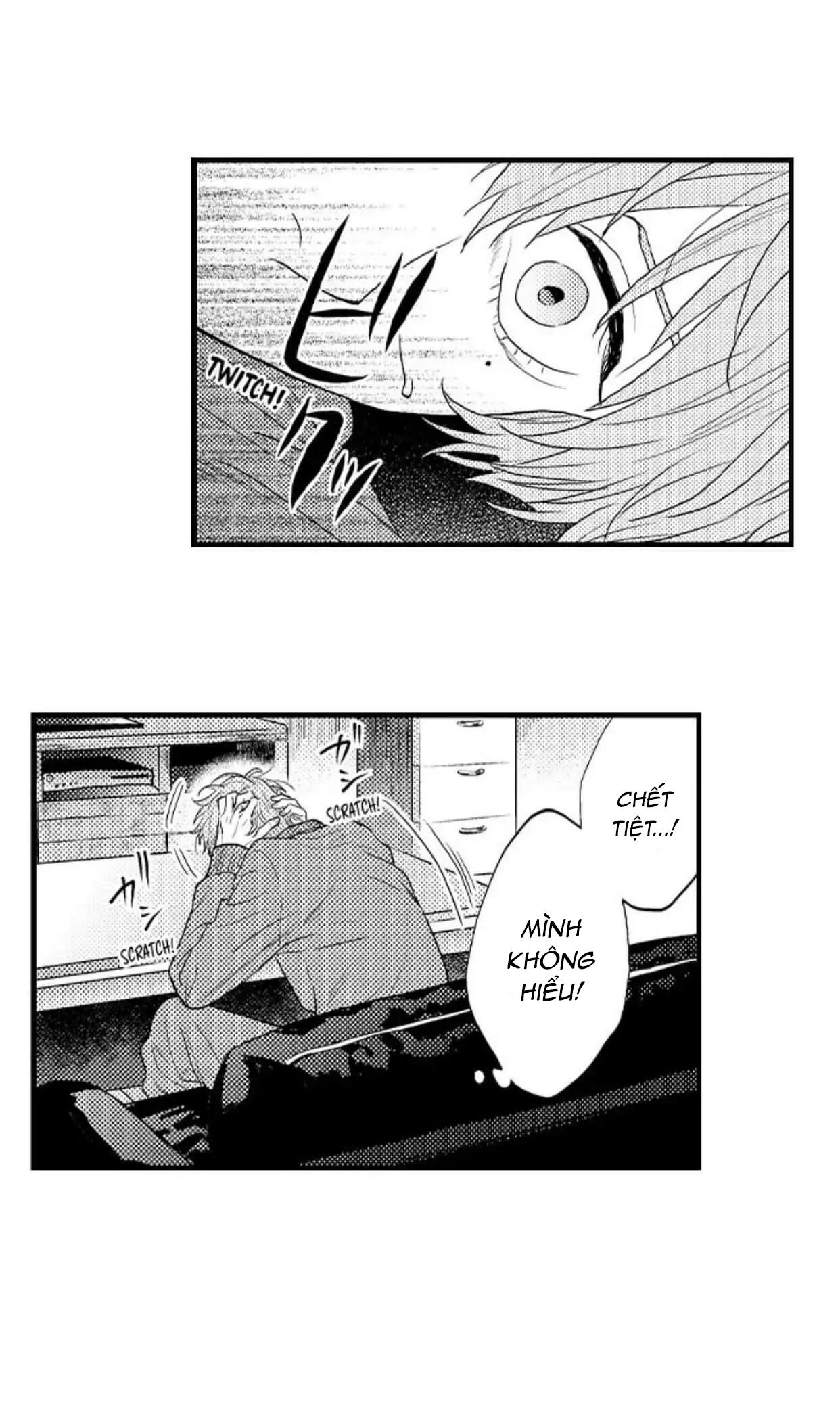 Đọc truyện Lõa thể là một tội ác - Chapter 8