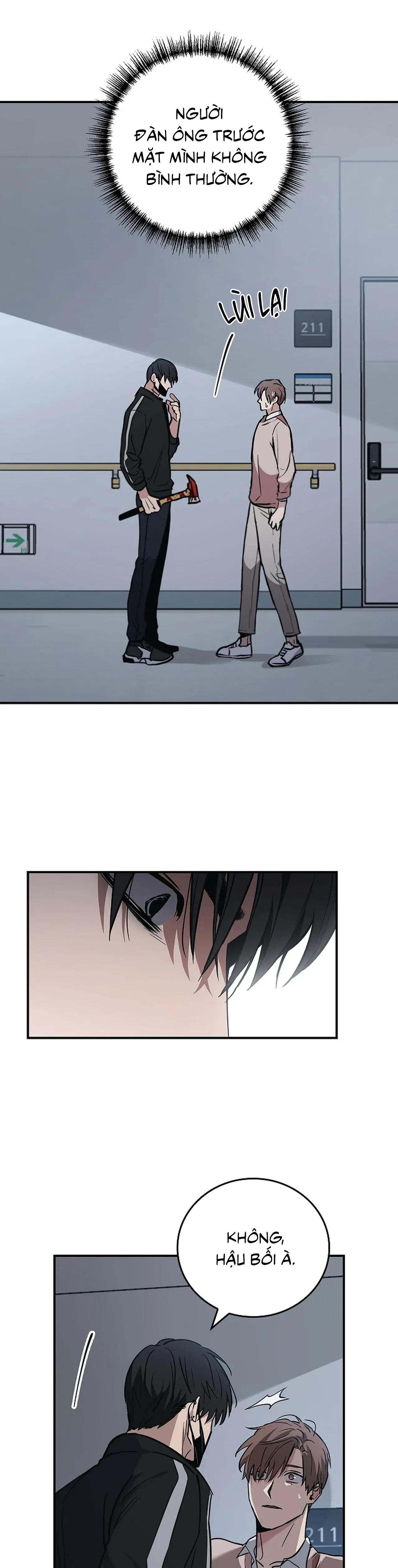 Đọc truyện DEADMAN - Chapter 3