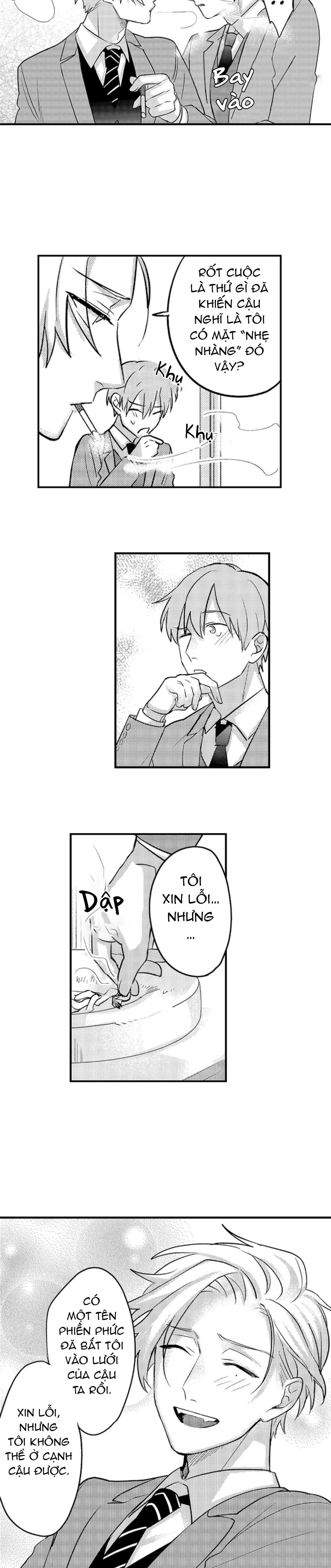 Đọc truyện Cậu ấy Top hơn tôi? - Chapter 17