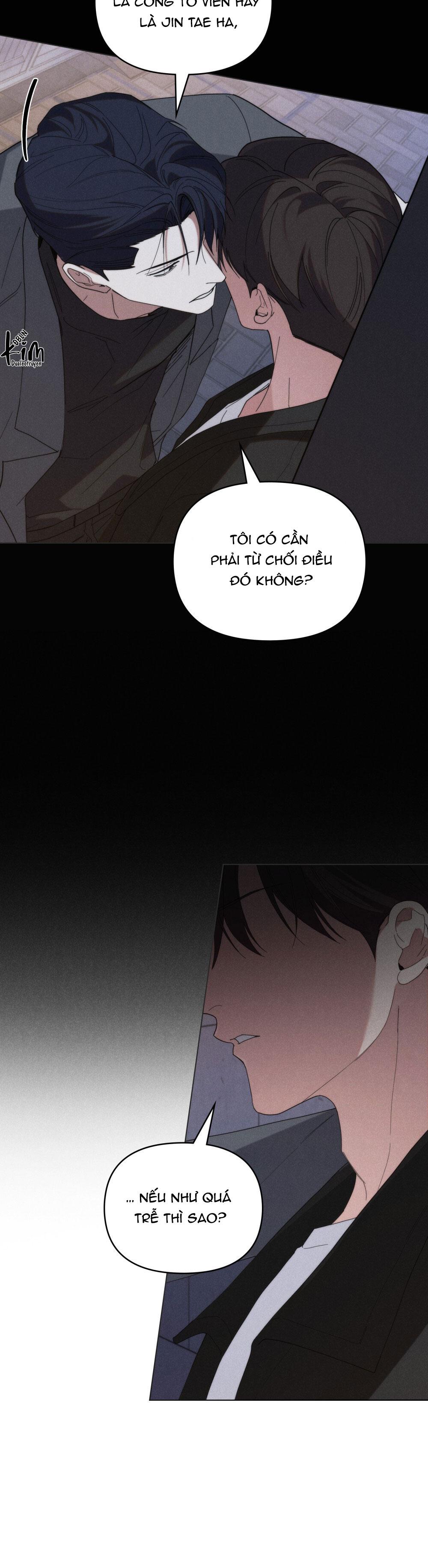 Đọc truyện NGƯỜI TÌNH BÍ MẬT - Chapter 35