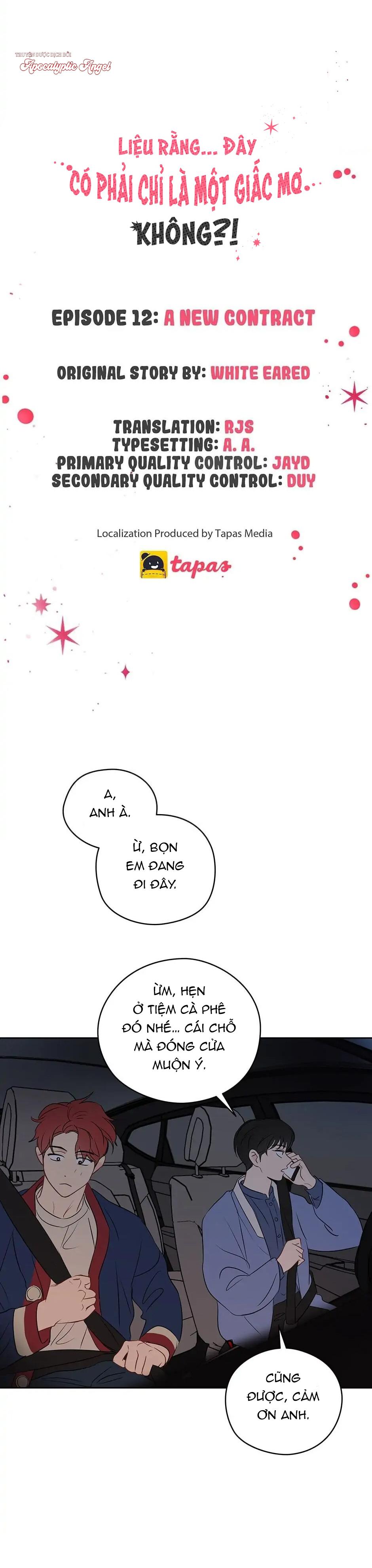 Đọc truyện Liệu Rằng... Đây Có Phải Chỉ Là Một Giấc Mơ Không!? - Chapter 12