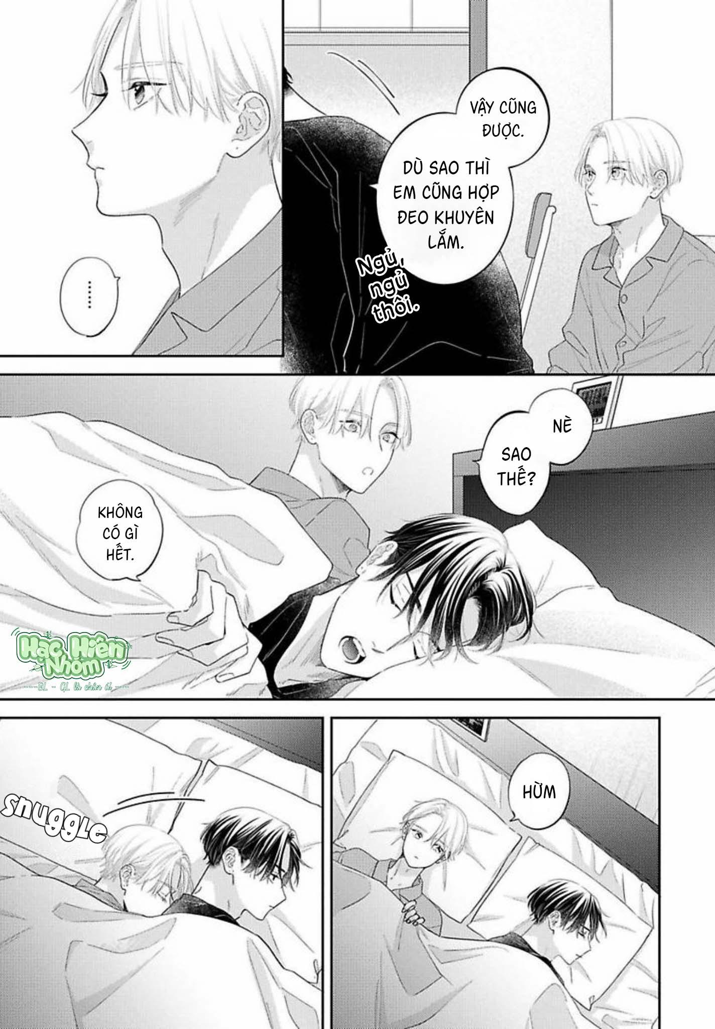 Đọc truyện Sức Hút Khó Cưỡng - Chapter 11