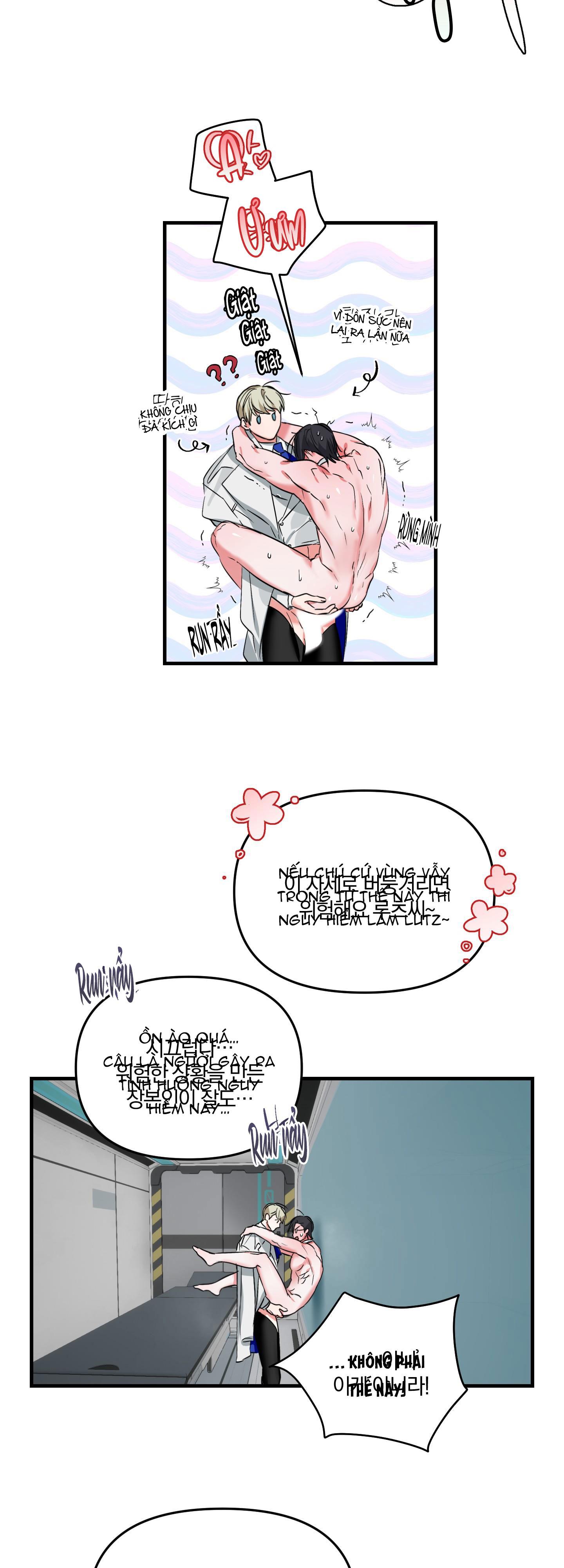 Đọc truyện DŨNG SĨ 3 CHÂN - Chapter 14