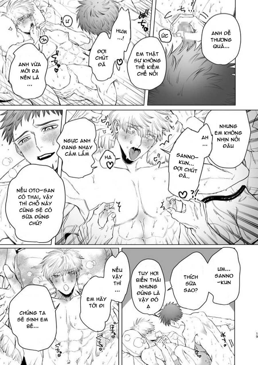Đọc truyện Người yêu dâm đãng của sanno-kun - Chapter 1