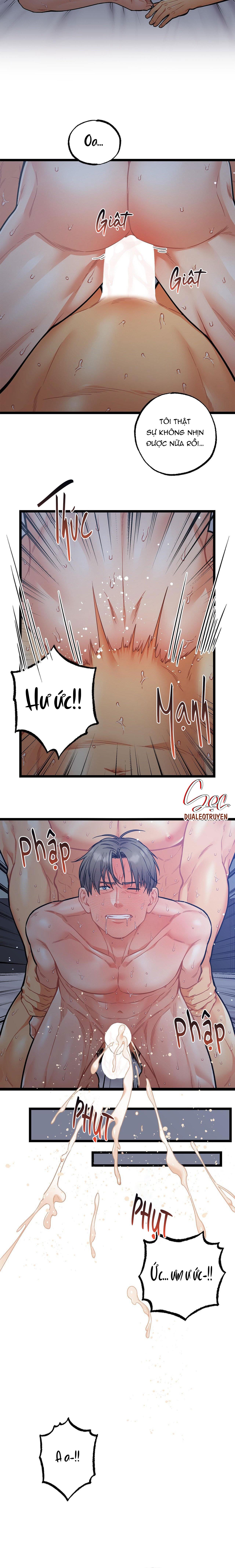 Đọc truyện FIRE IN THE WHOLE - Chapter 8