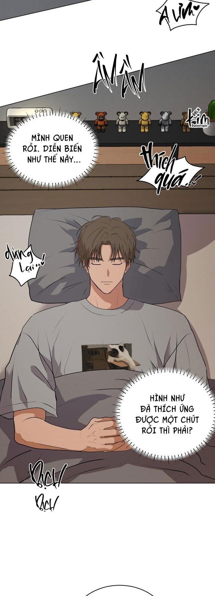 Đọc truyện BÁNH QUY TÌNH YÊU TAN CHẢY - Chapter 10